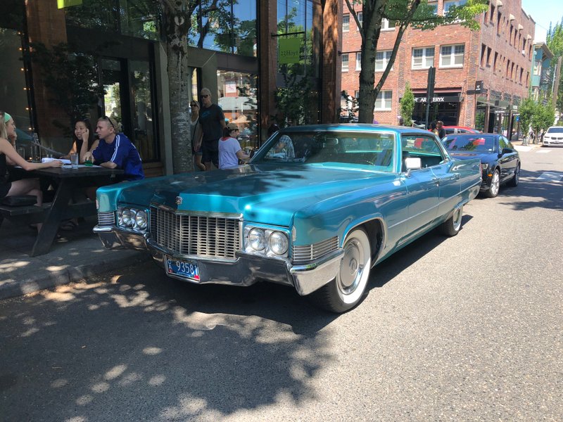 Illustration for article titled Carspotting in Portland
